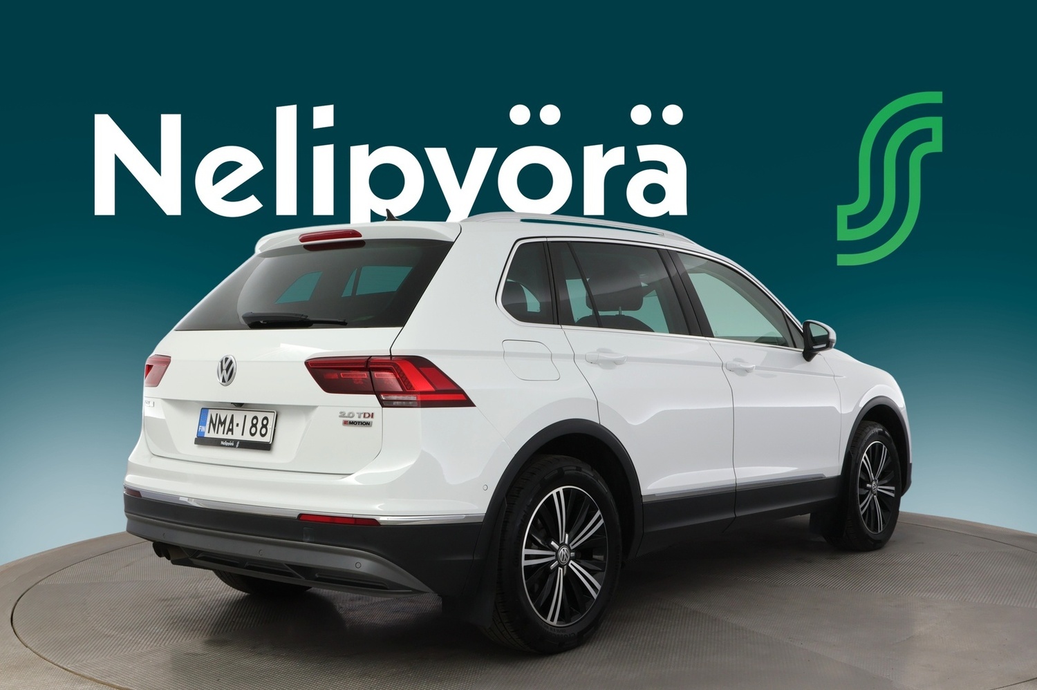 Volkswagen Tiguan vaihtoauto