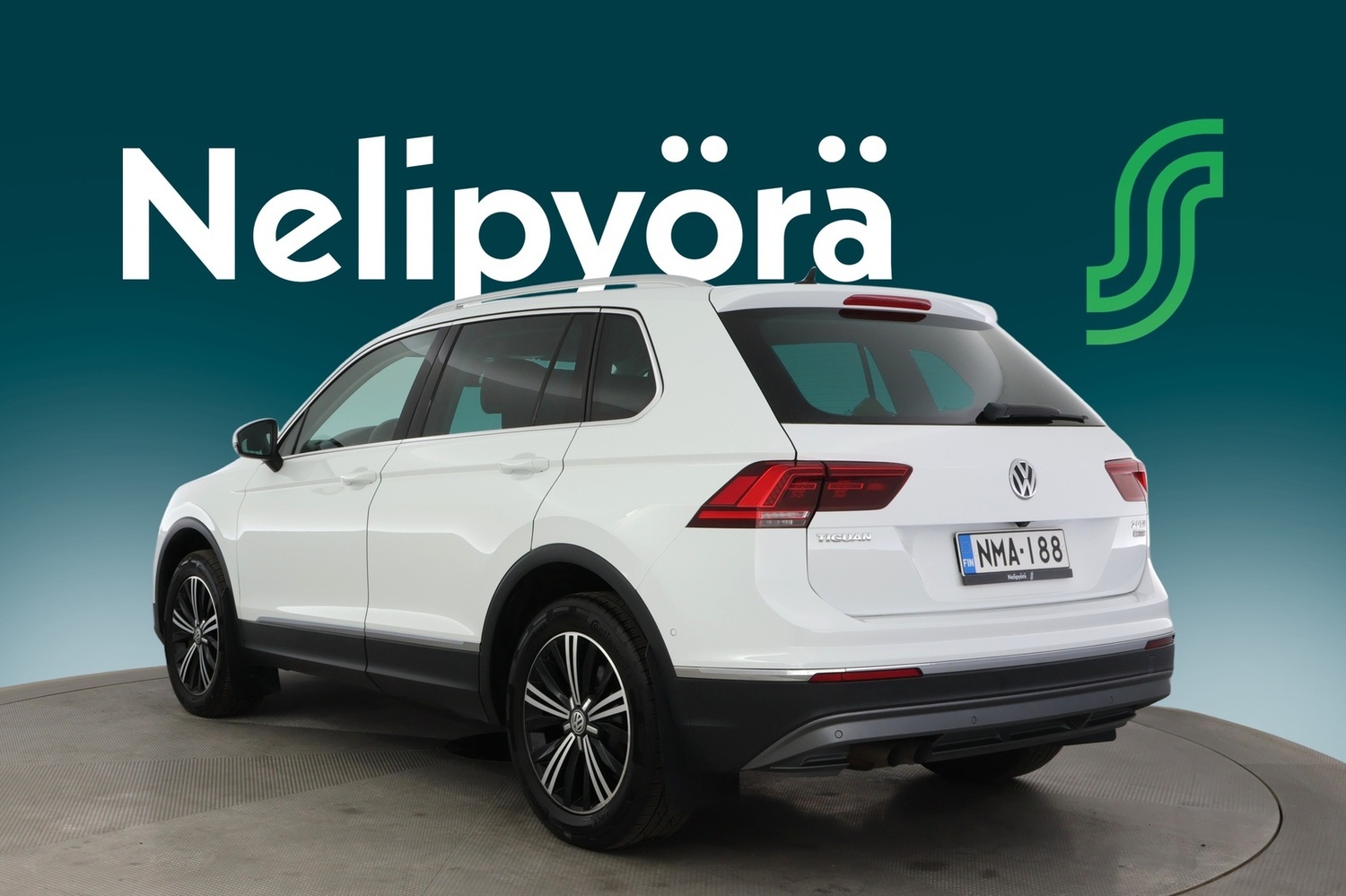 Volkswagen Tiguan vaihtoauto
