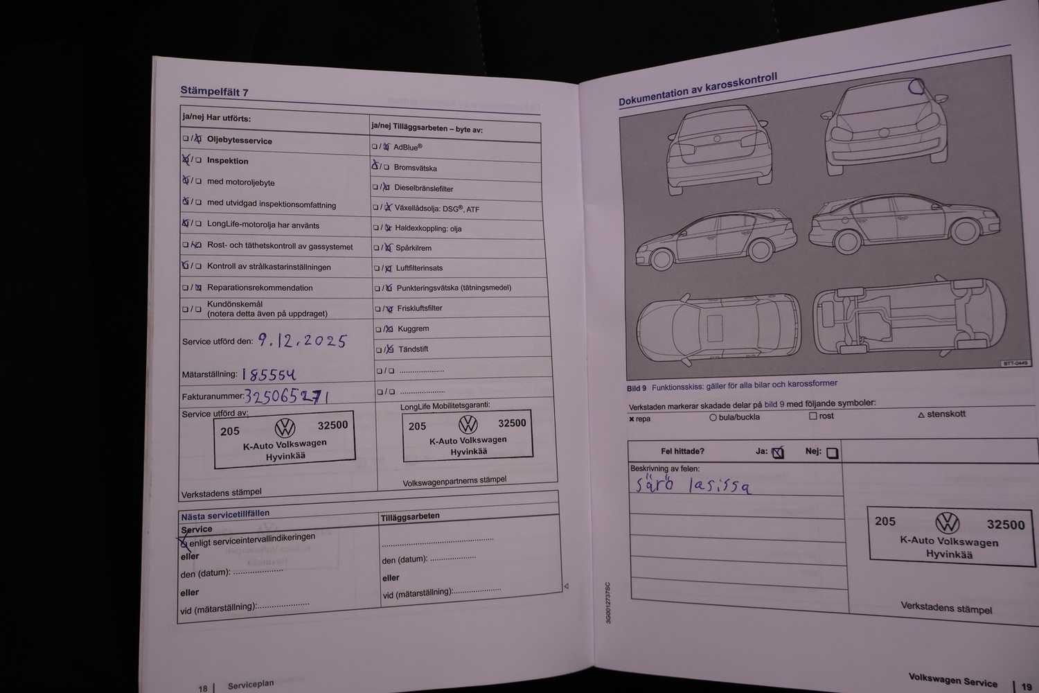 Volkswagen Tiguan vaihtoauto