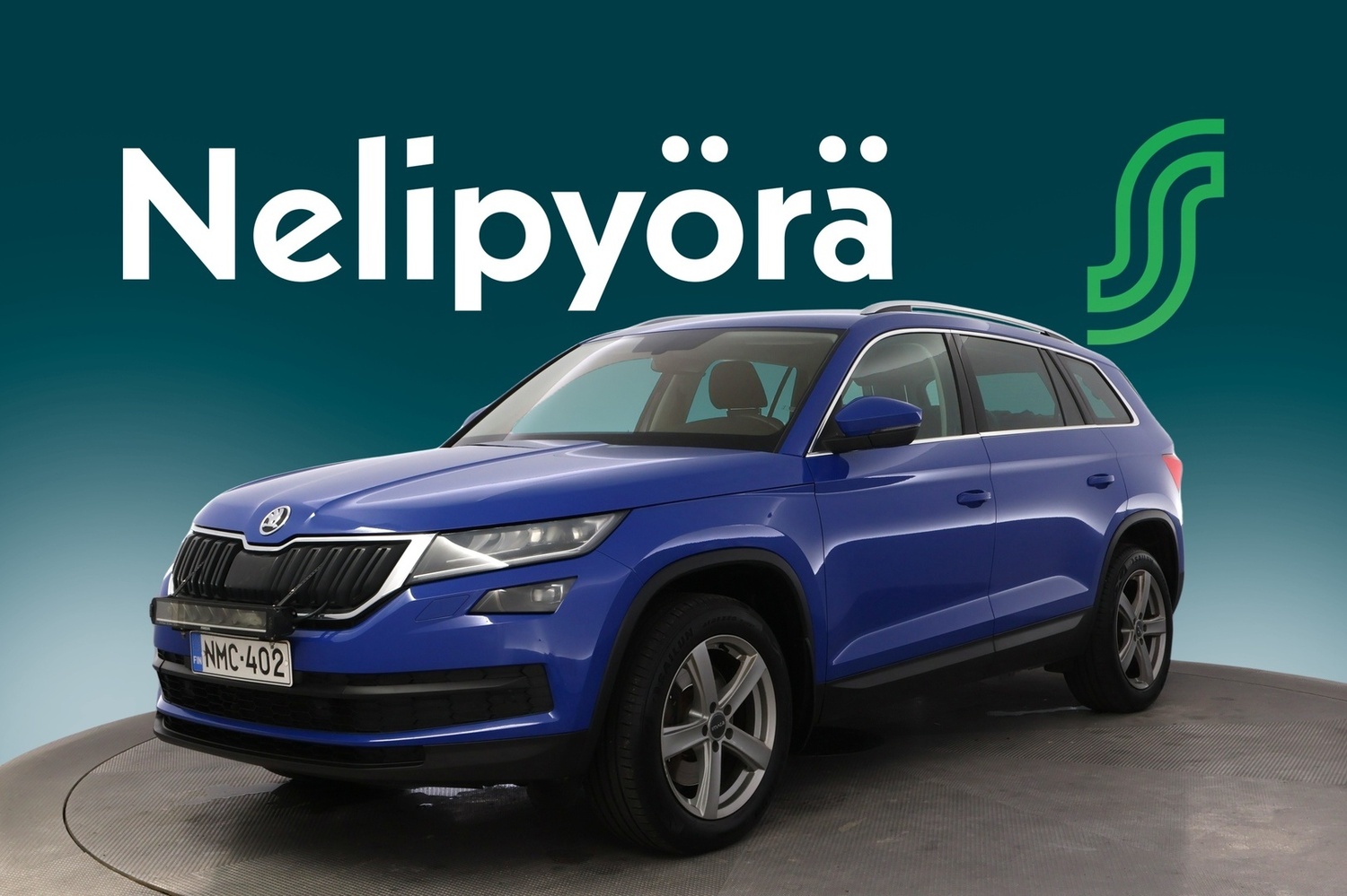 Skoda Kodiaq vaihtoauto
