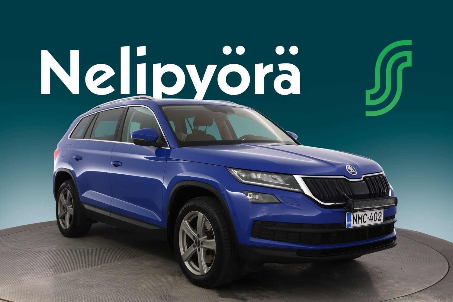 Skoda Kodiaq vaihtoauto