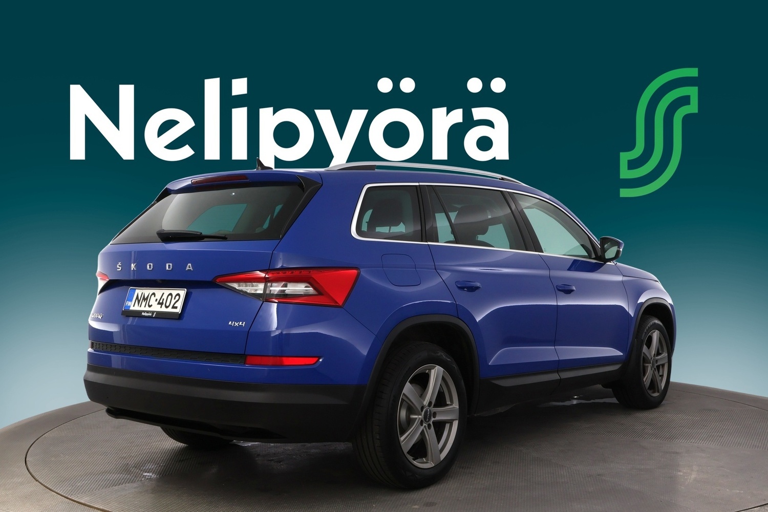 Skoda Kodiaq vaihtoauto