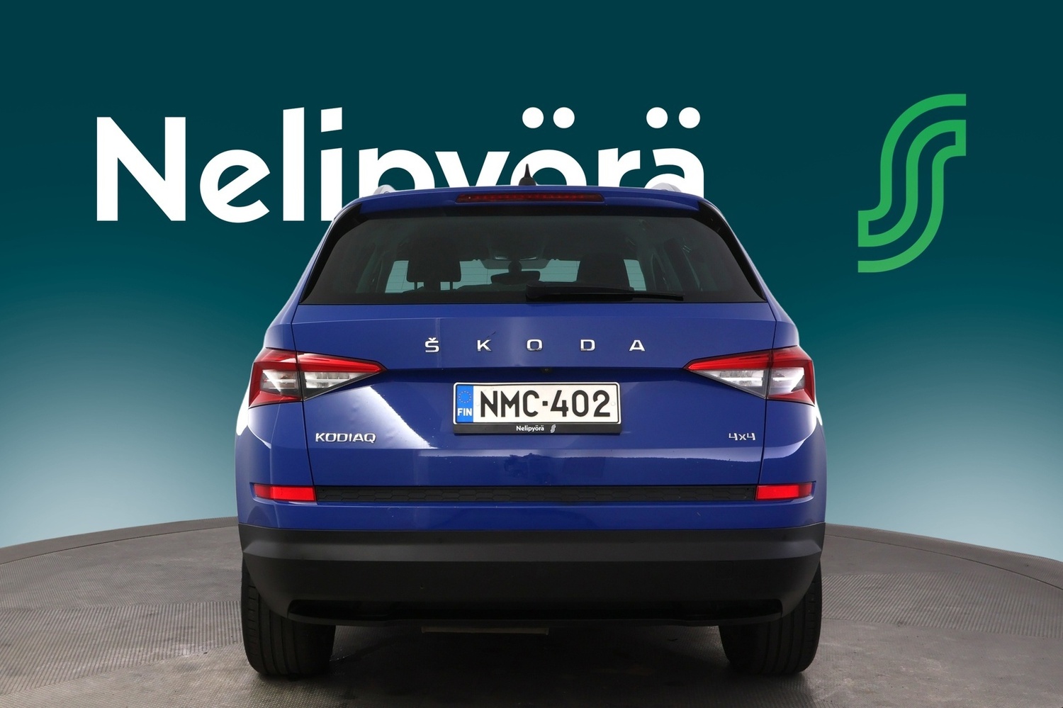 Skoda Kodiaq vaihtoauto