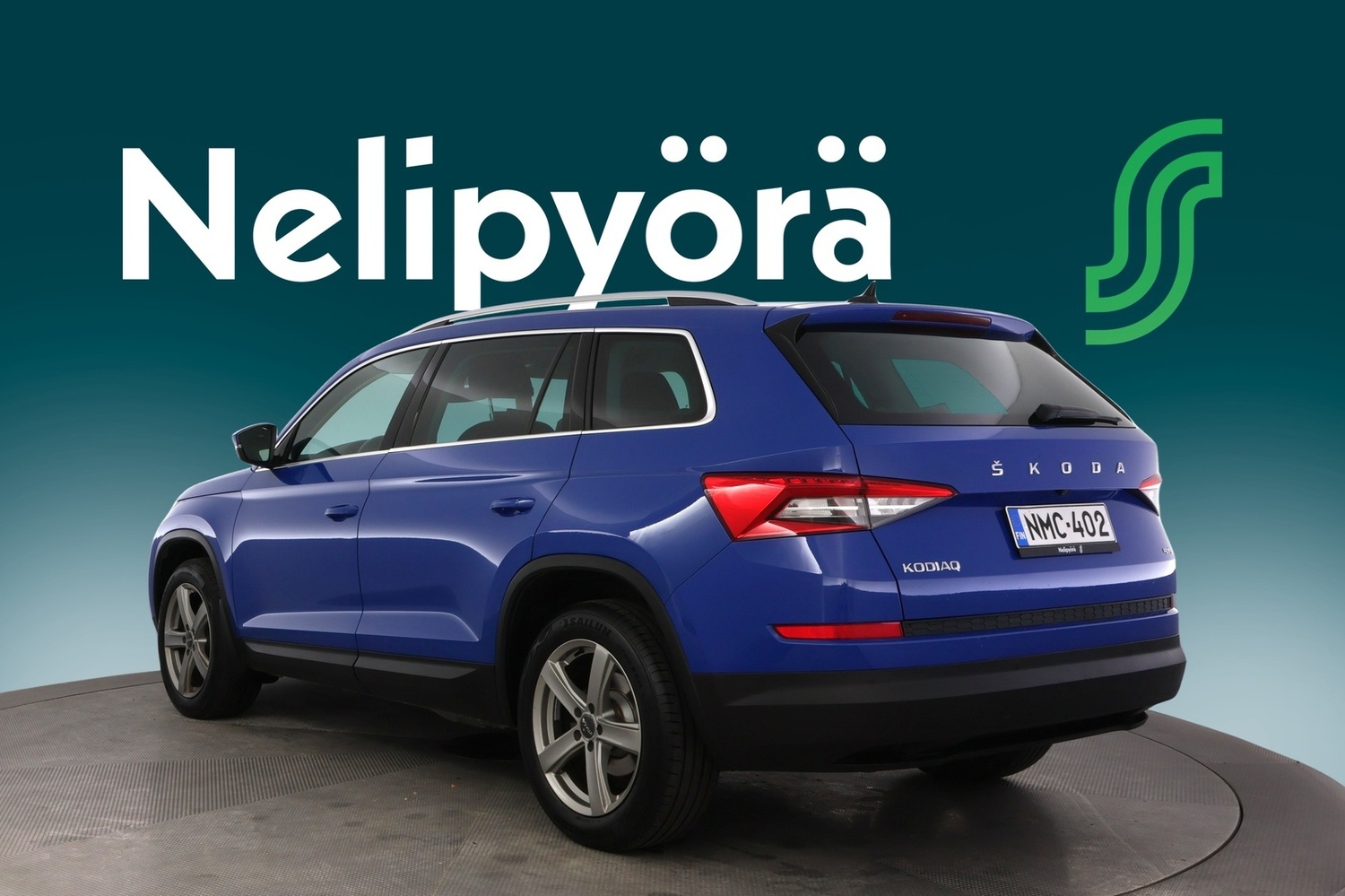 Skoda Kodiaq vaihtoauto