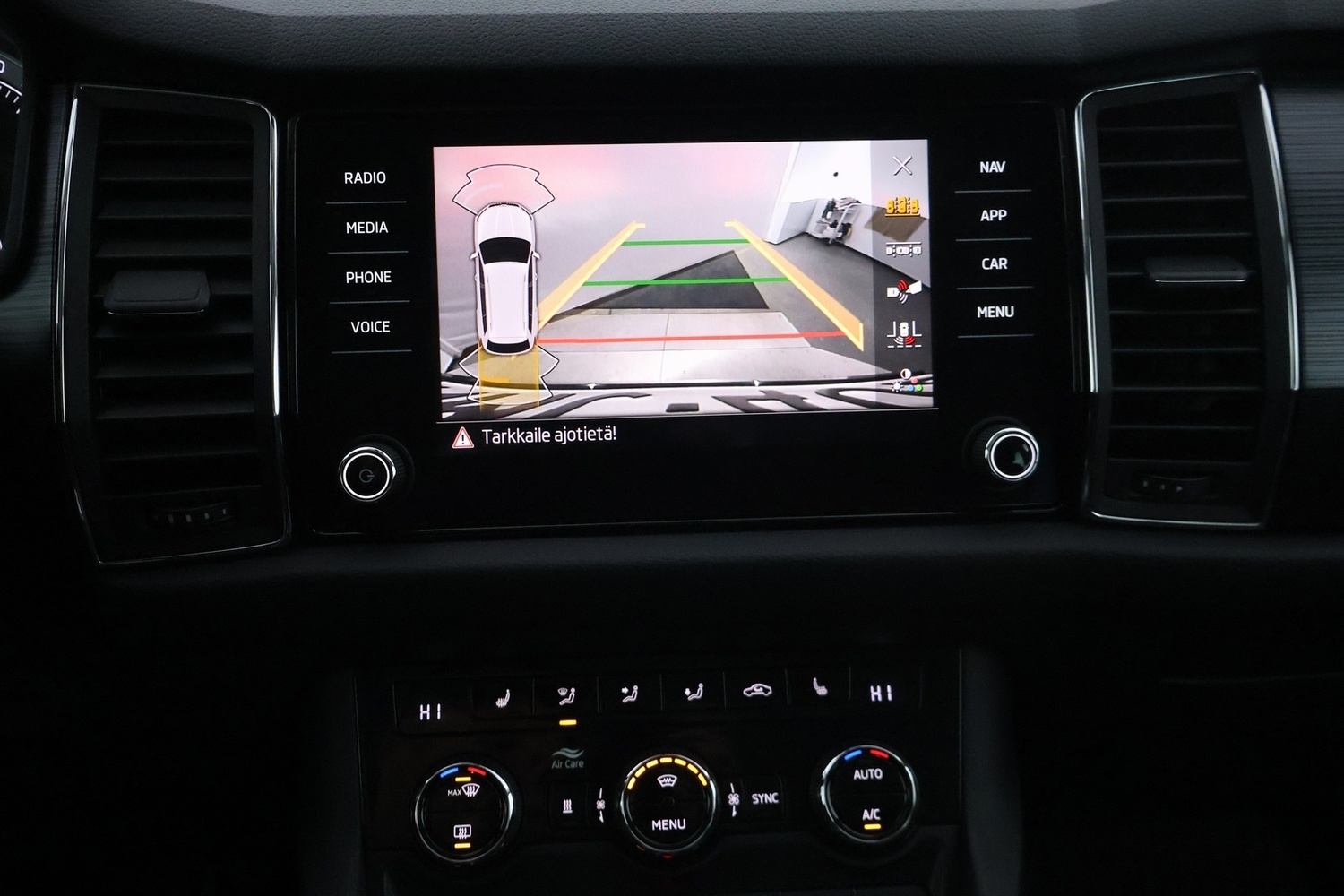 Skoda Kodiaq vaihtoauto