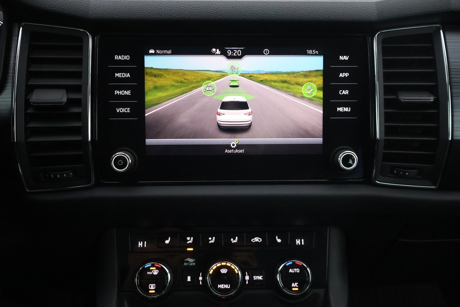 Skoda Kodiaq vaihtoauto