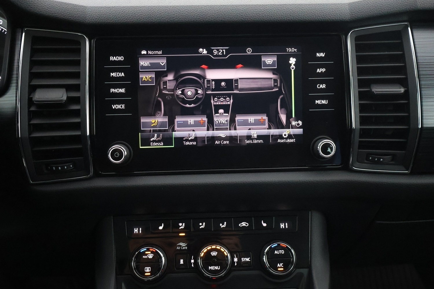 Skoda Kodiaq vaihtoauto