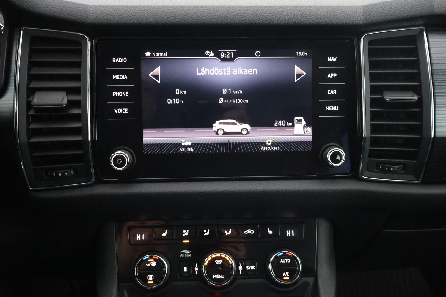 Skoda Kodiaq vaihtoauto