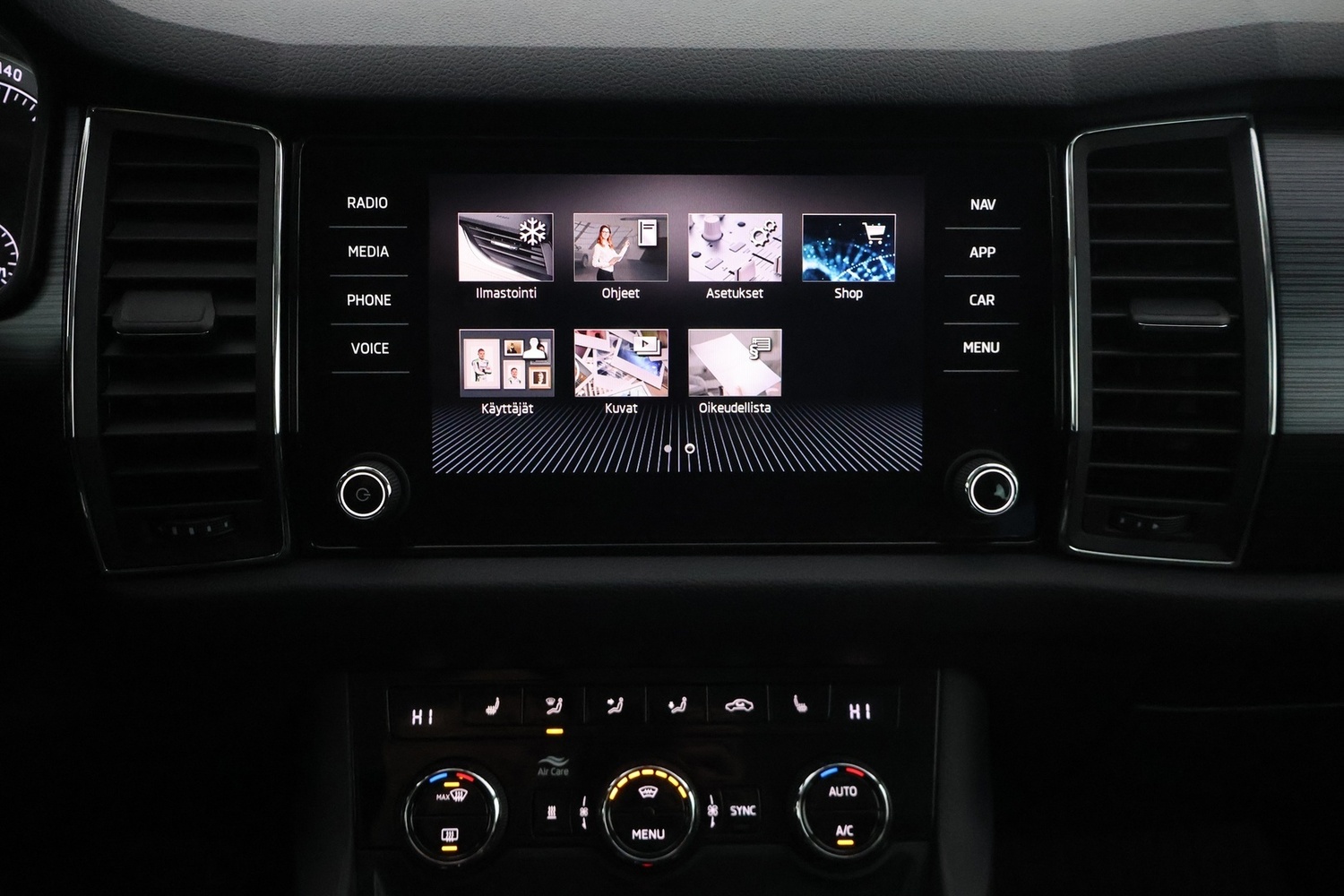 Skoda Kodiaq vaihtoauto