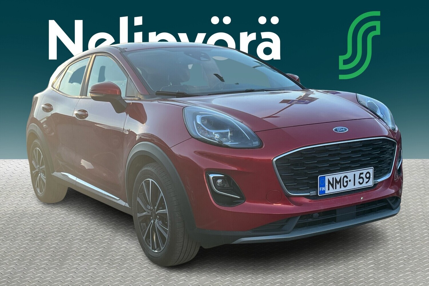 Ford Puma vaihtoauto