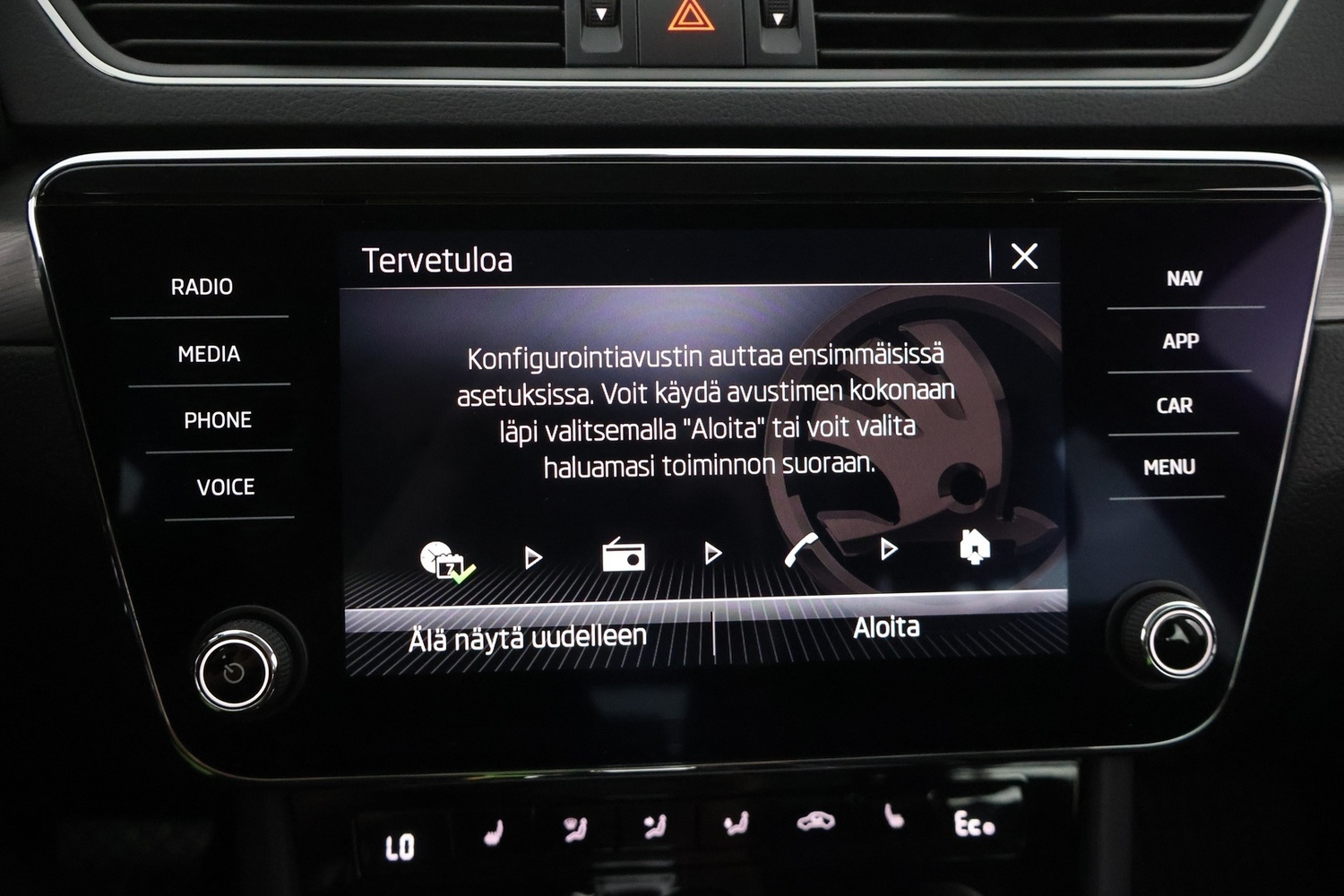 Skoda Superb vaihtoauto