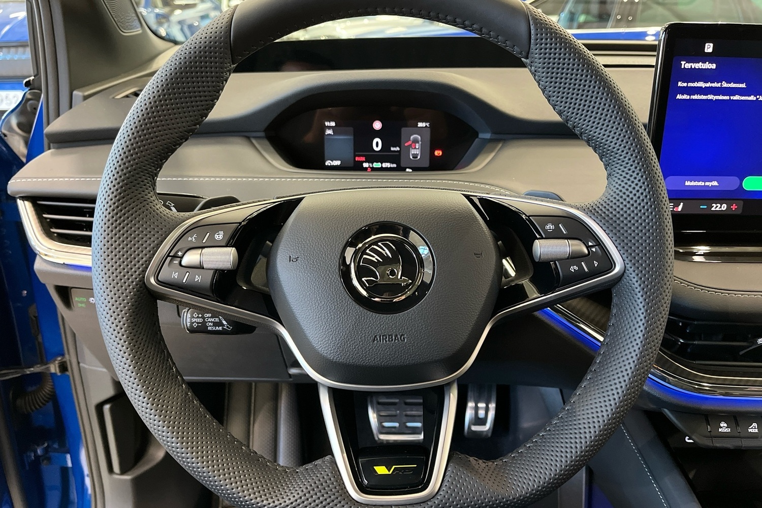 Skoda Enyaq vaihtoauto