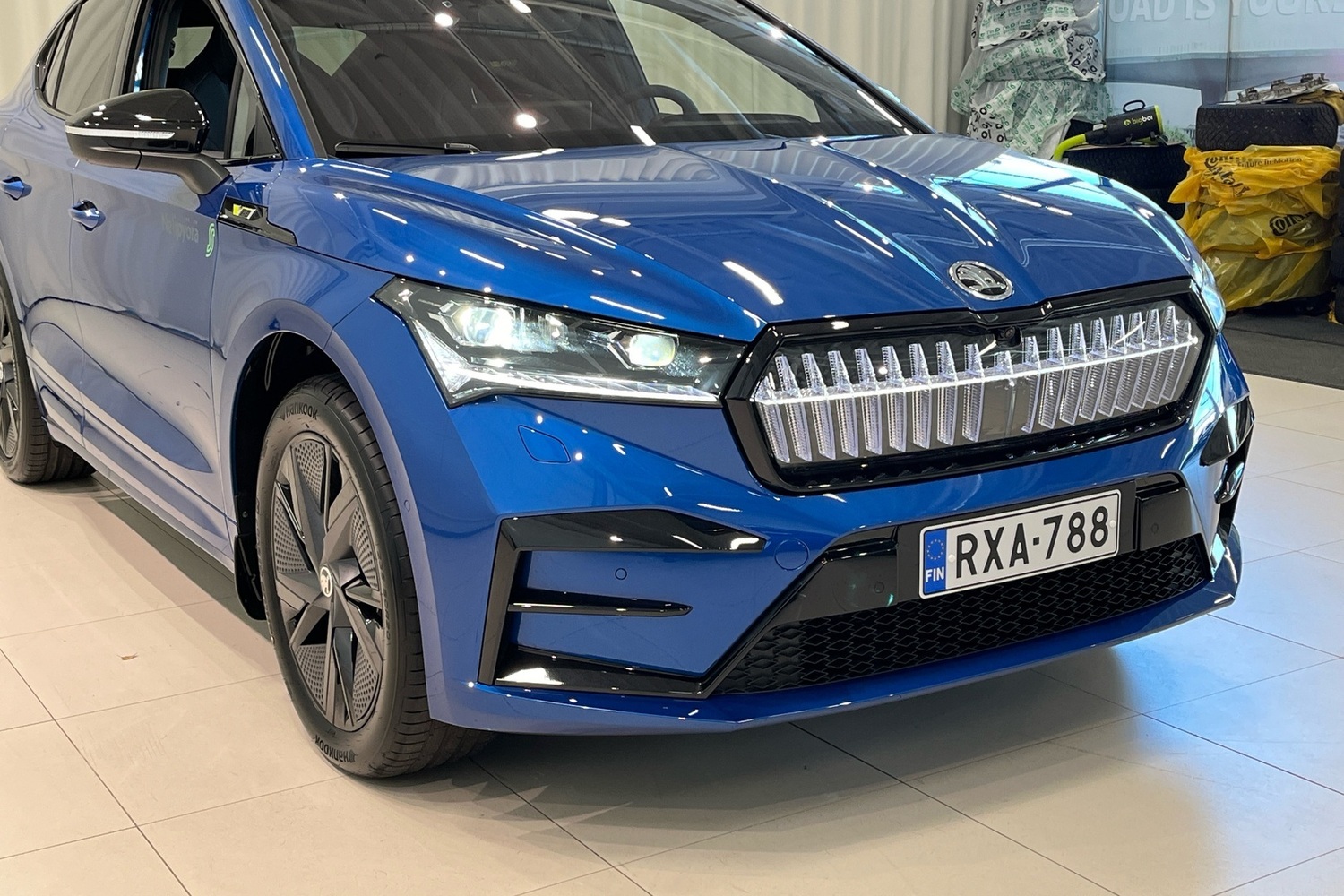 Skoda Enyaq vaihtoauto