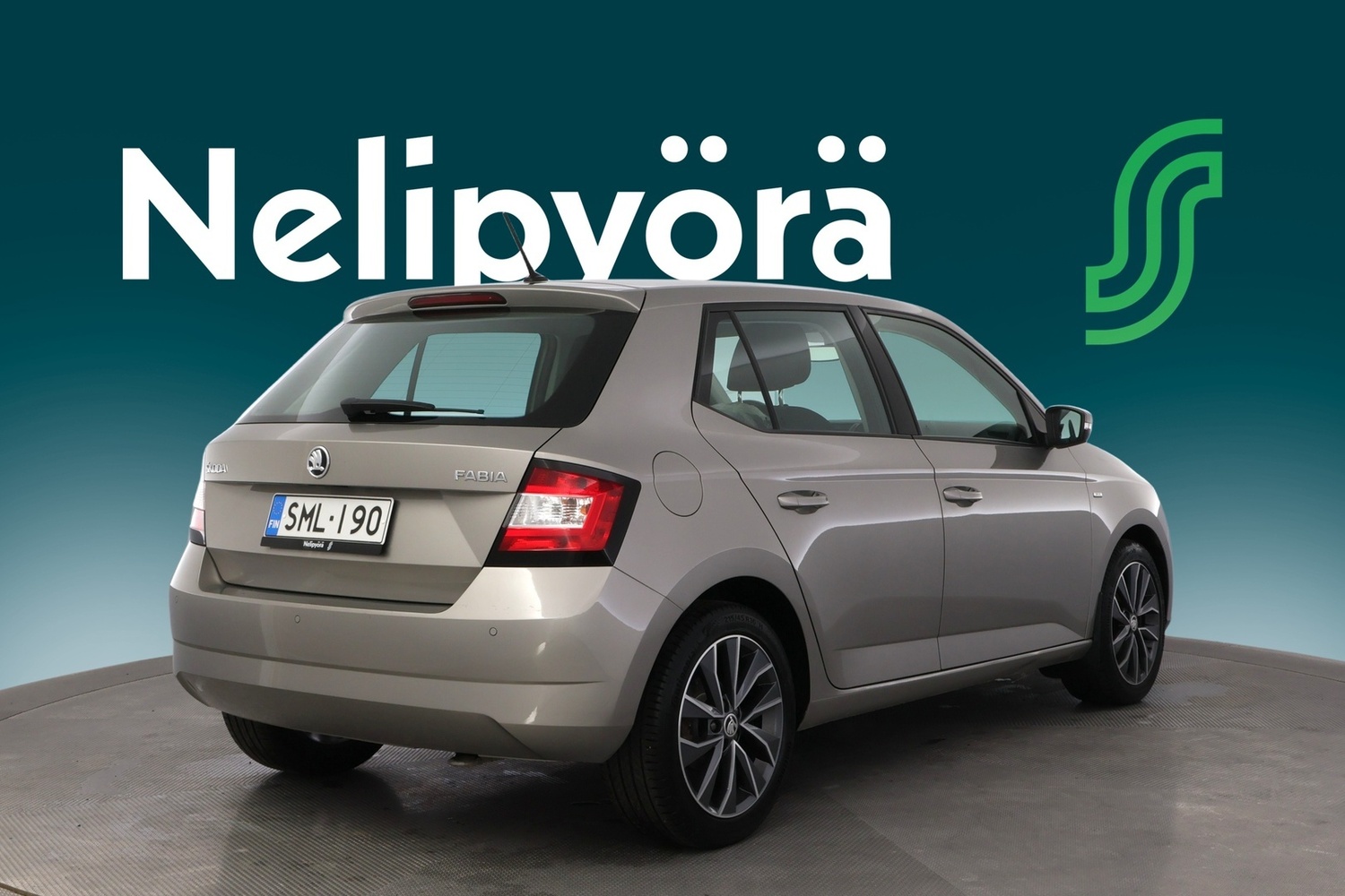Skoda Fabia vaihtoauto