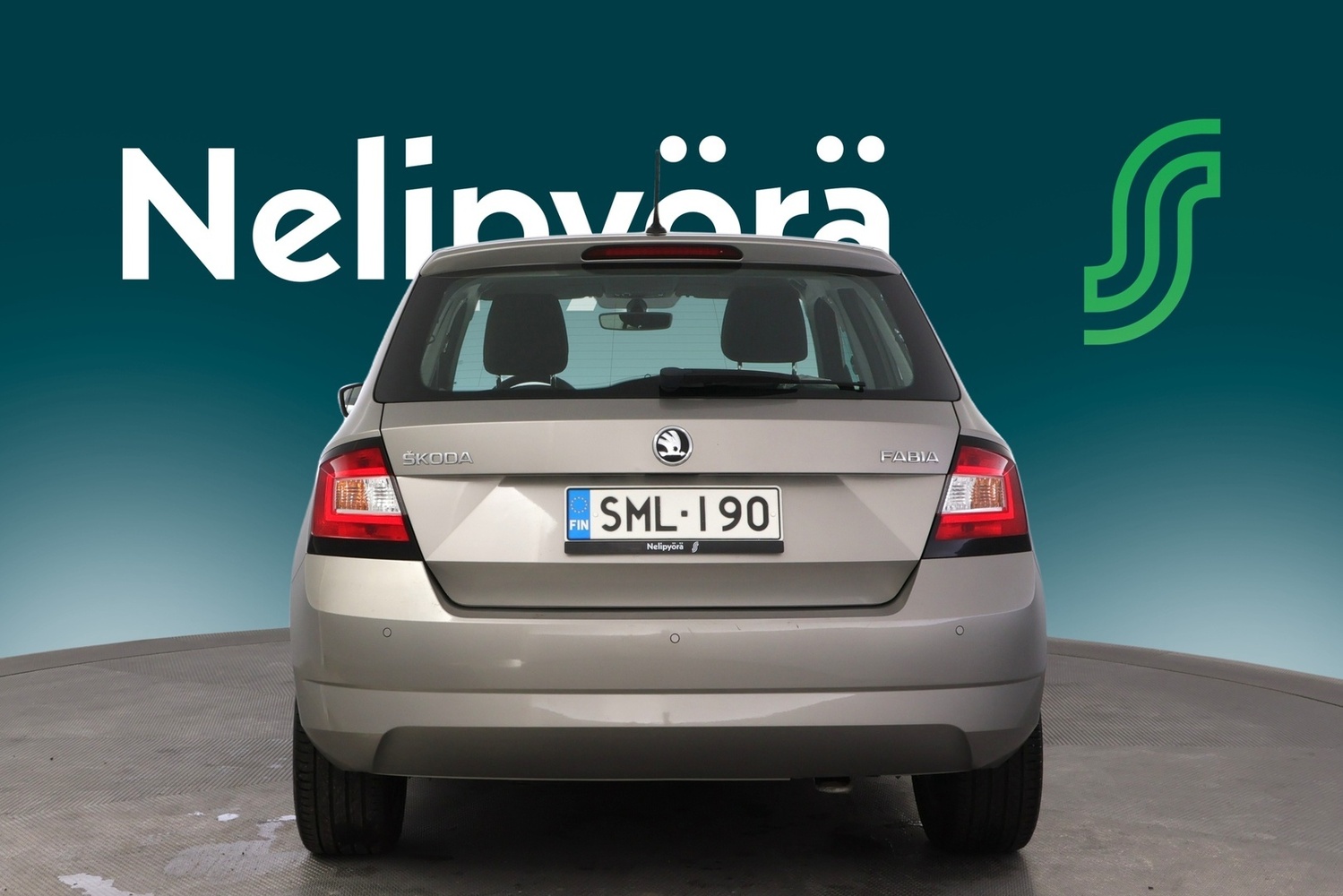 Skoda Fabia vaihtoauto