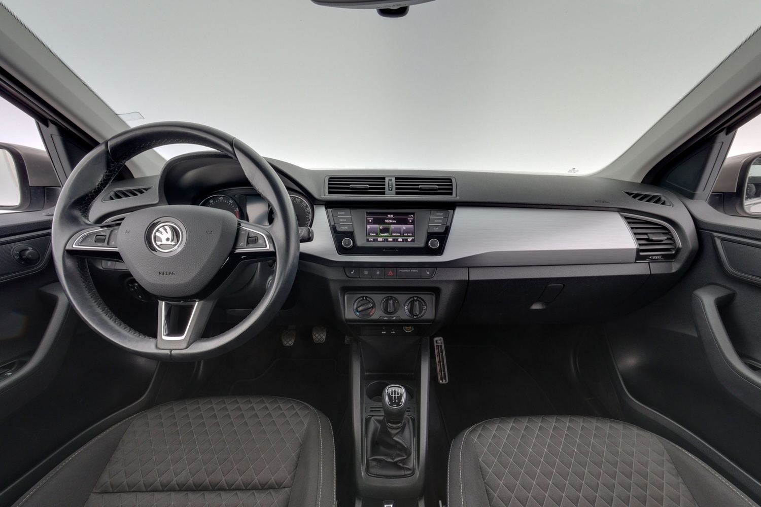 Skoda Fabia vaihtoauto