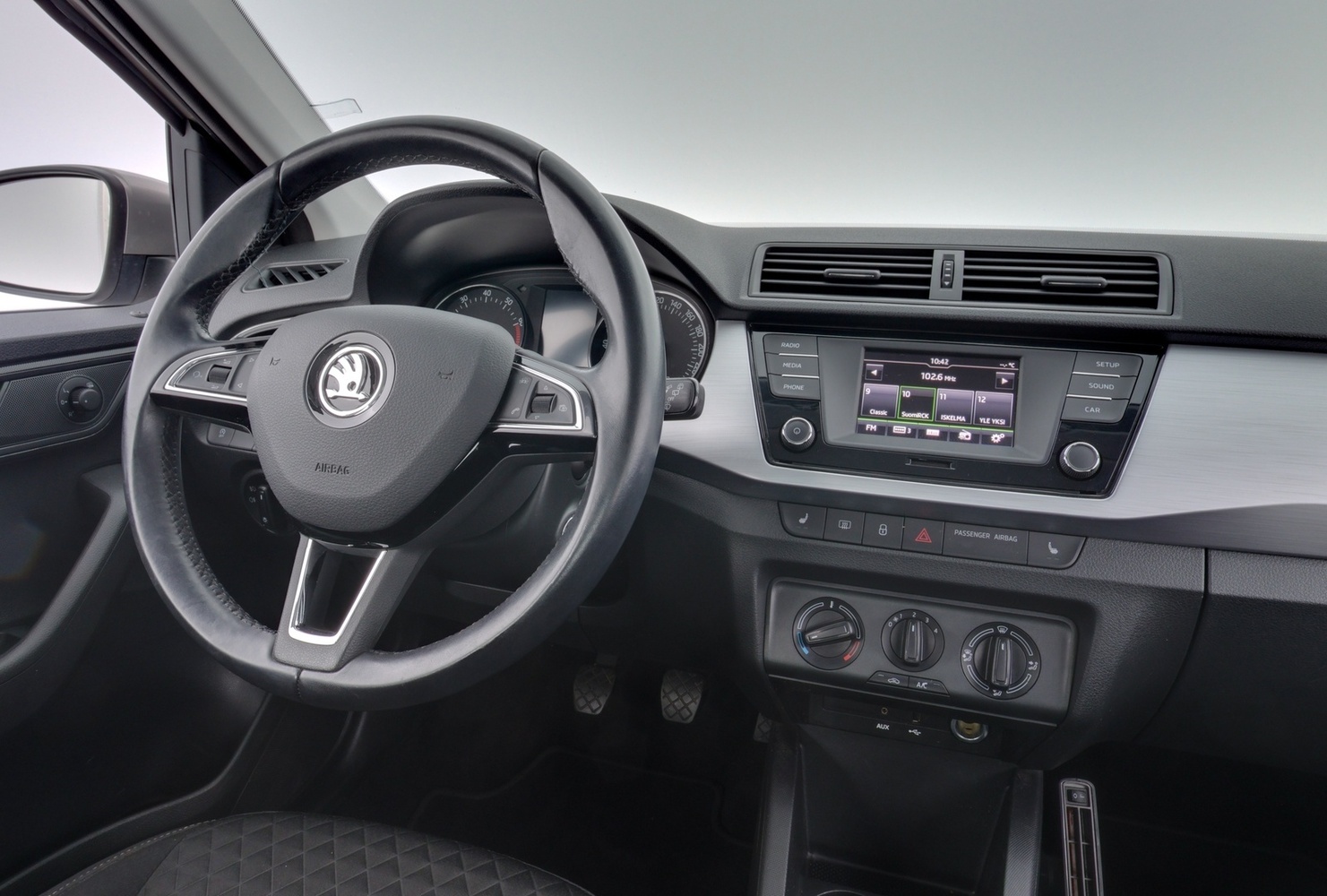 Skoda Fabia vaihtoauto