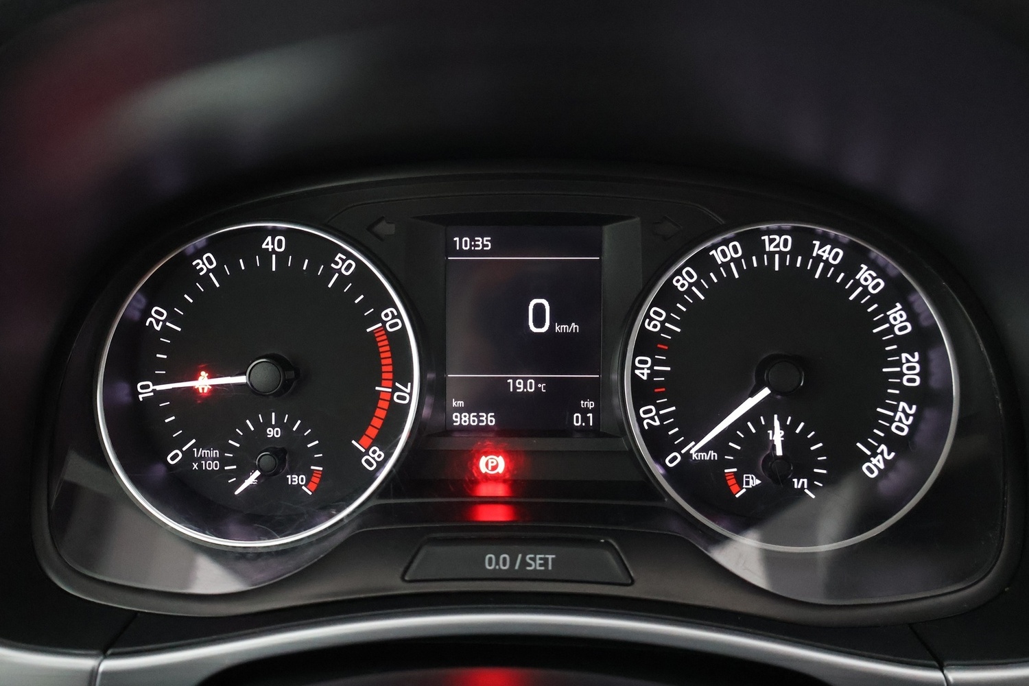 Skoda Fabia vaihtoauto