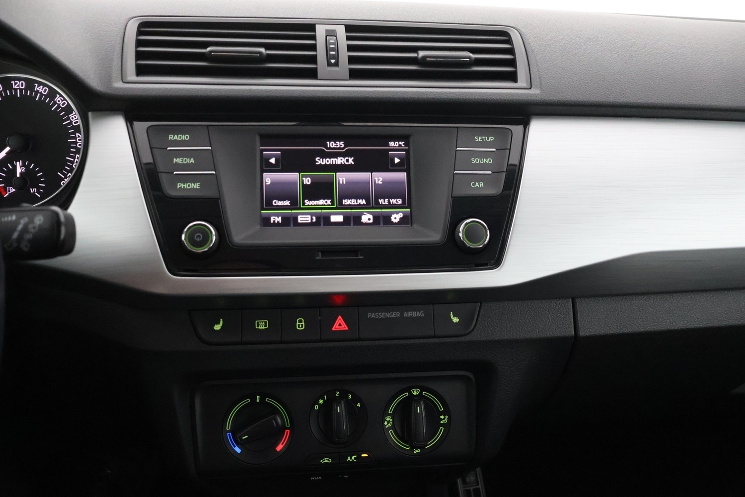 Skoda Fabia vaihtoauto