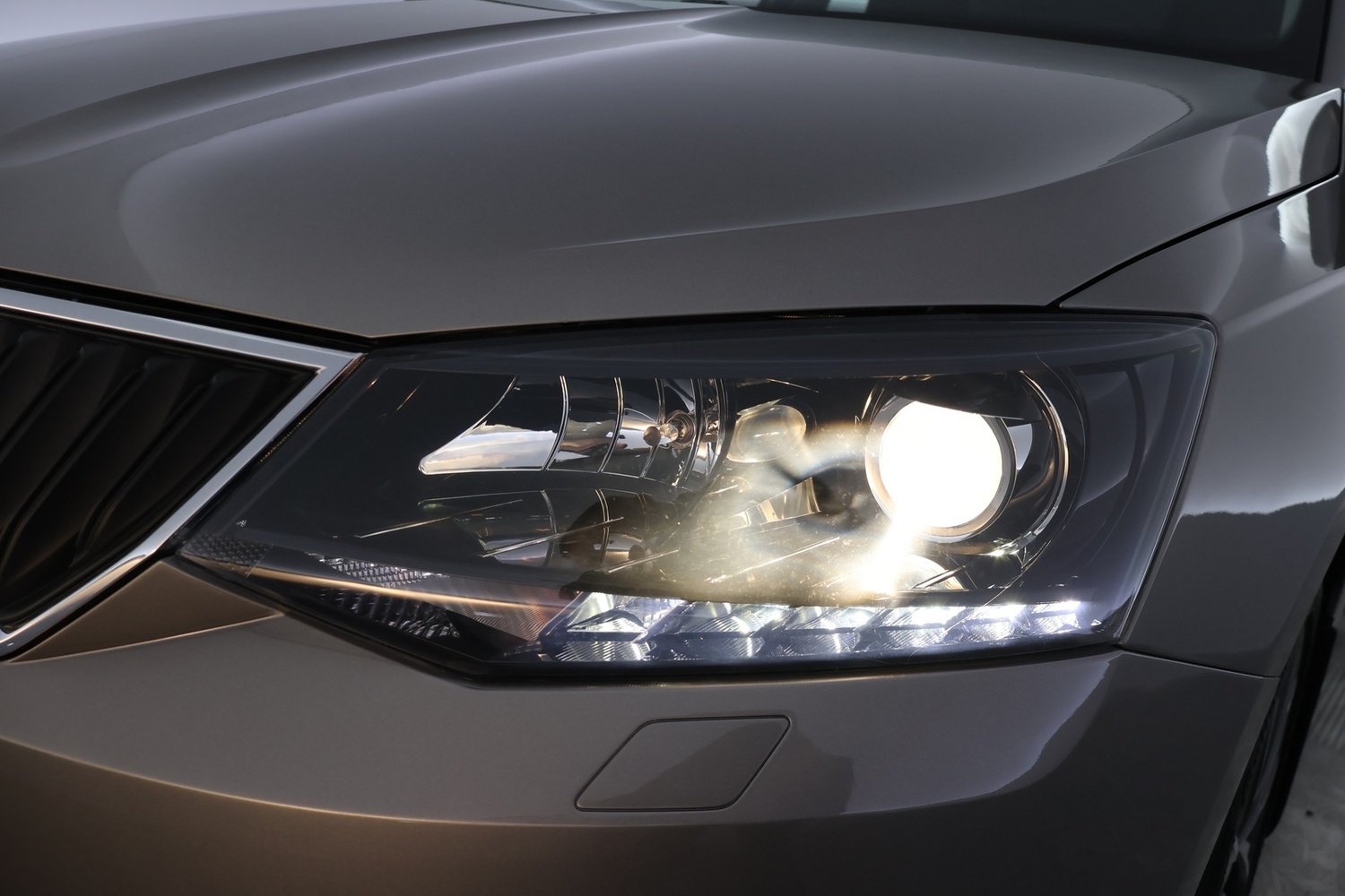 Skoda Fabia vaihtoauto
