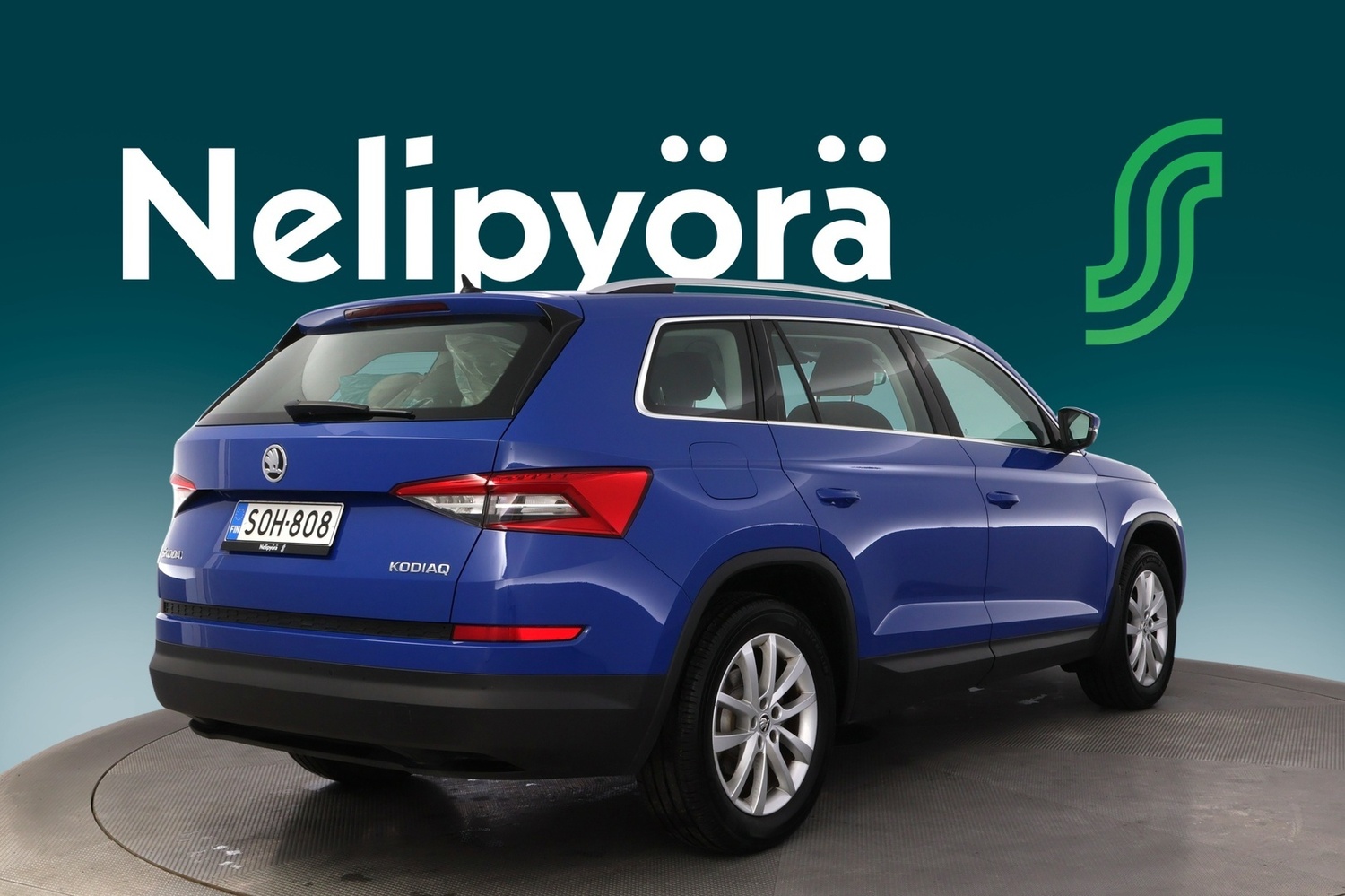 Skoda Kodiaq vaihtoauto