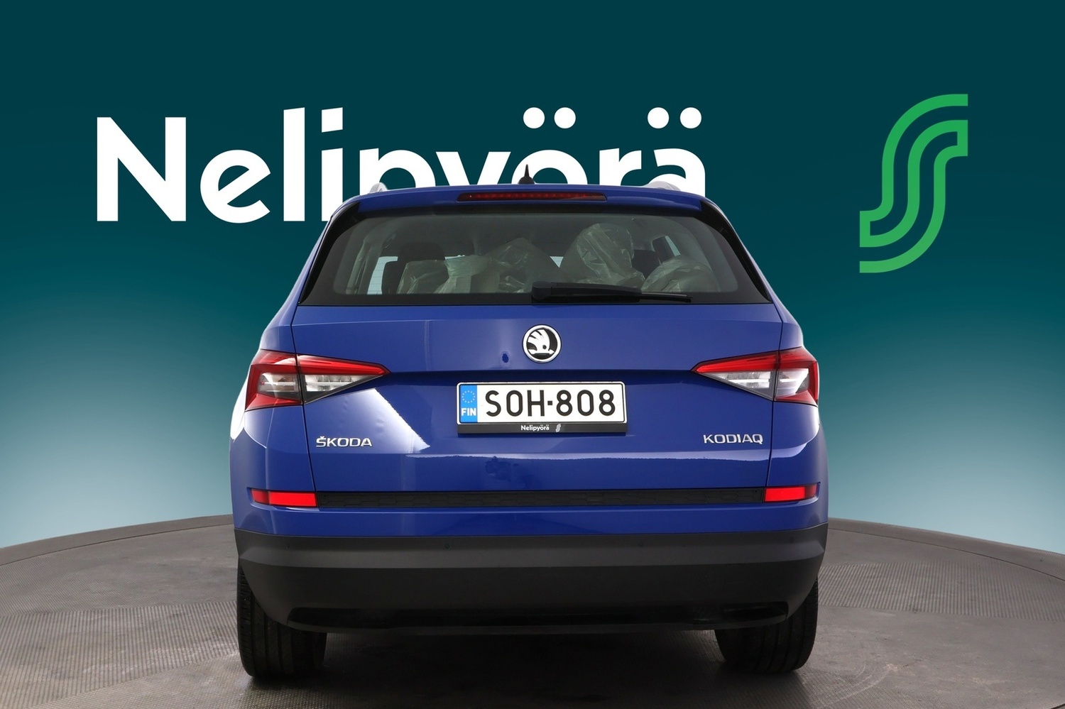 Skoda Kodiaq vaihtoauto