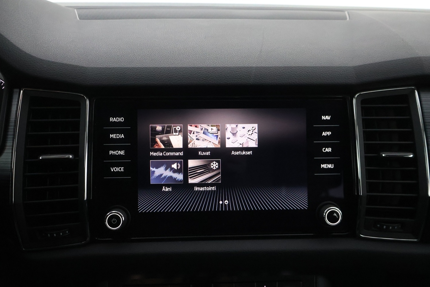 Skoda Kodiaq vaihtoauto