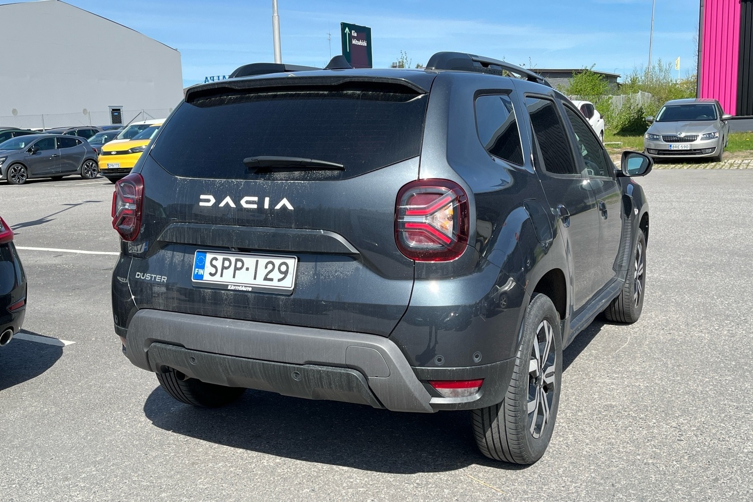 Dacia Duster vaihtoauto