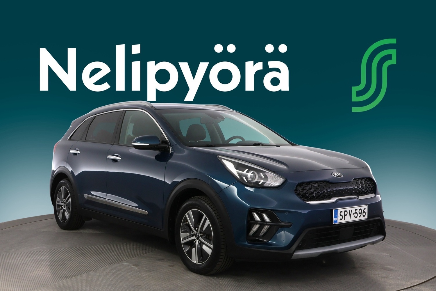 Kia Niro plug-in vaihtoauto