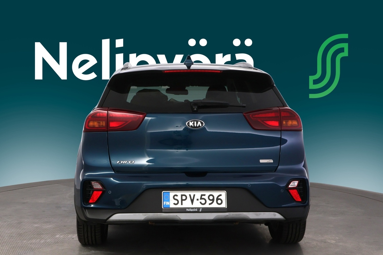 Kia Niro plug-in vaihtoauto