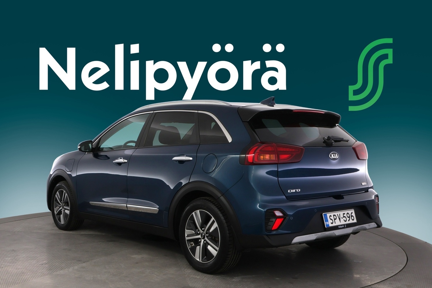 Kia Niro plug-in vaihtoauto