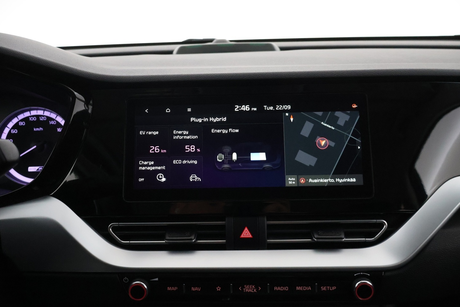 Kia Niro plug-in vaihtoauto