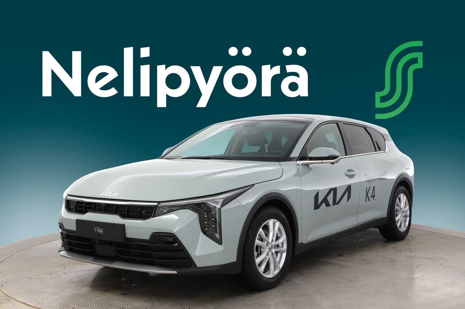Kia K4 vaihtoauto