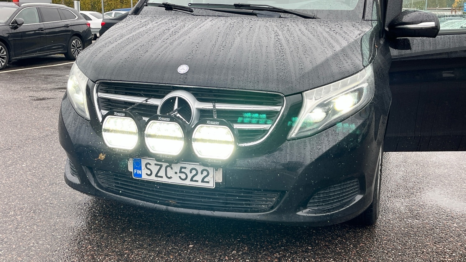 Mercedes-Benz V vaihtoauto