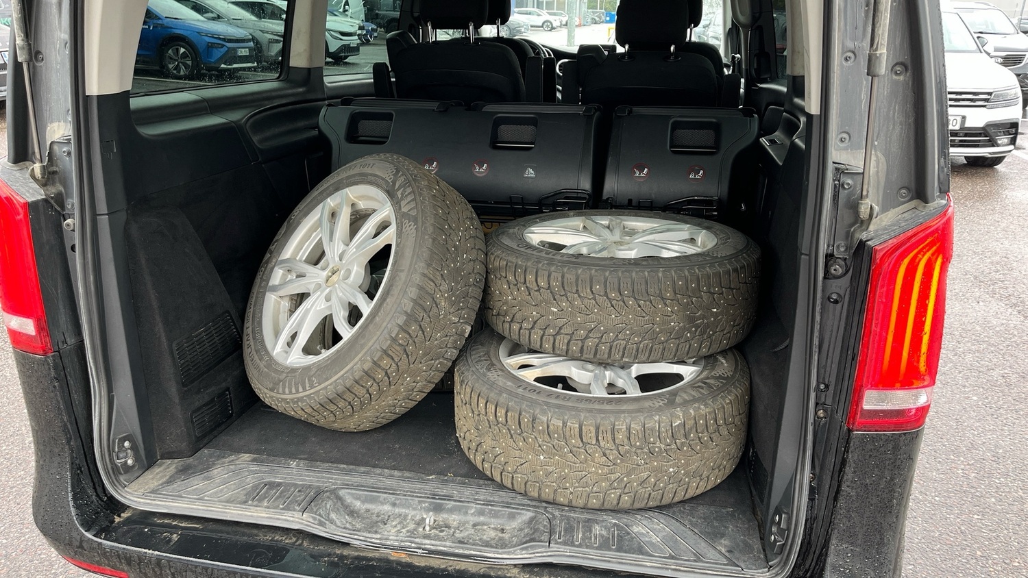Mercedes-Benz V vaihtoauto