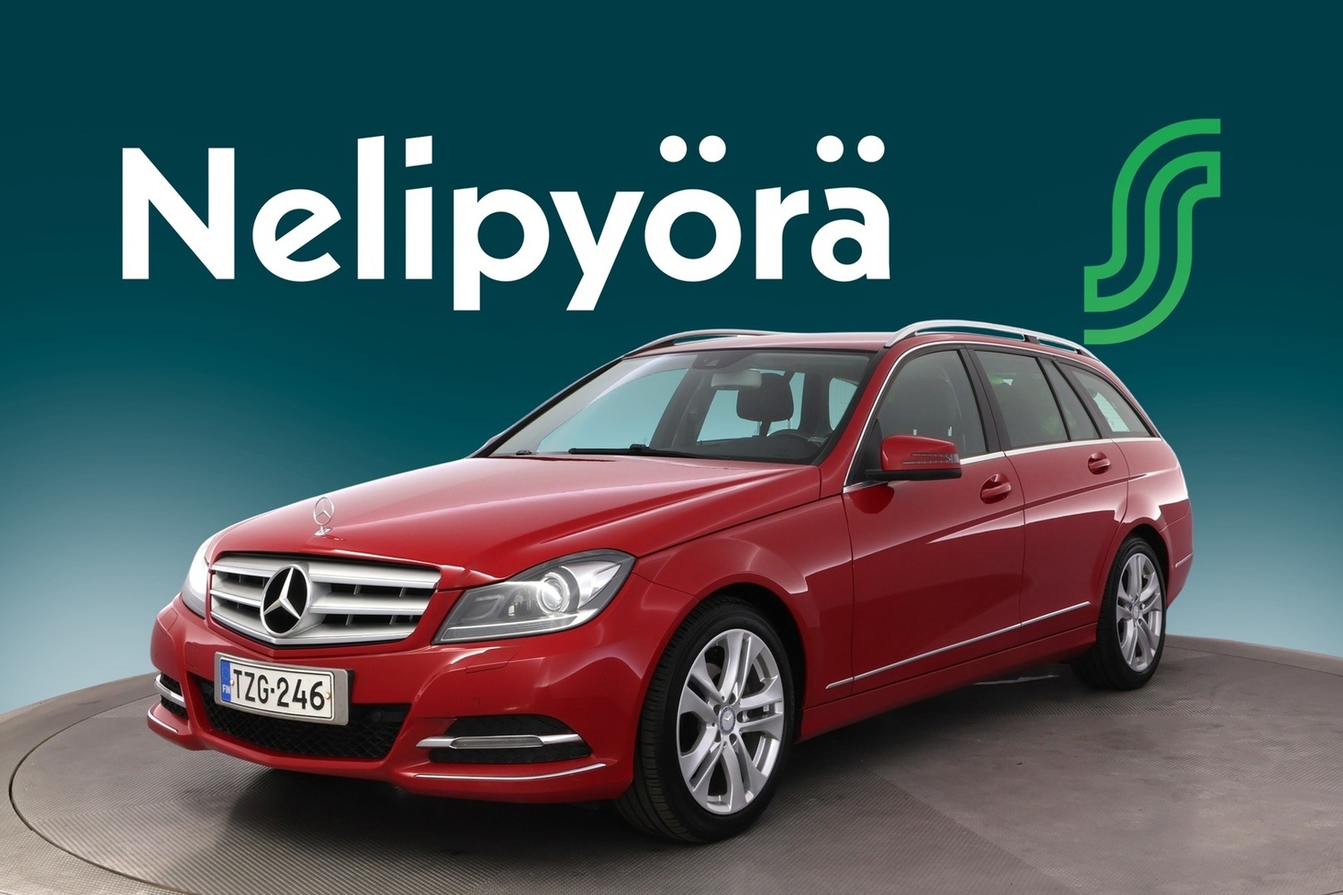 Mercedes-Benz C vaihtoauto
