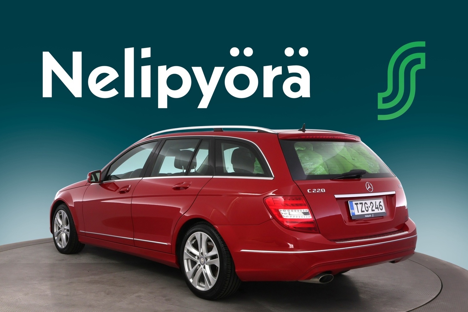 Mercedes-Benz C vaihtoauto
