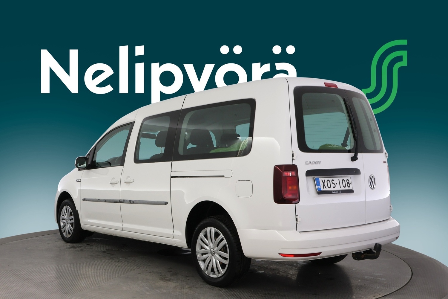 Volkswagen Caddy Maxi vaihtoauto