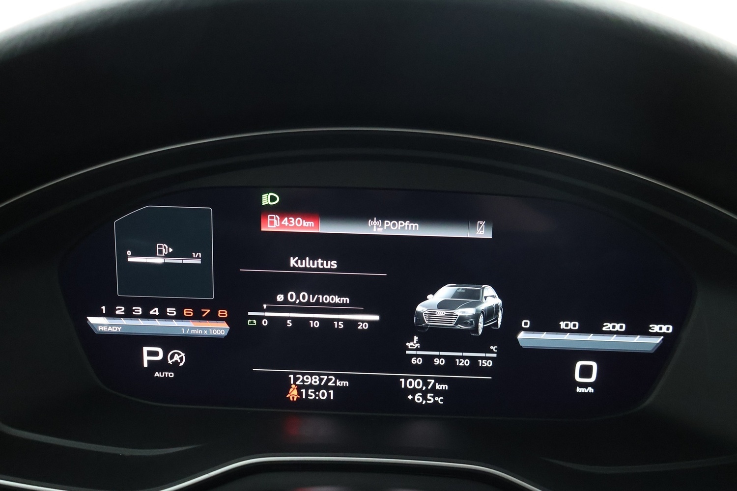 Audi A4 vaihtoauto