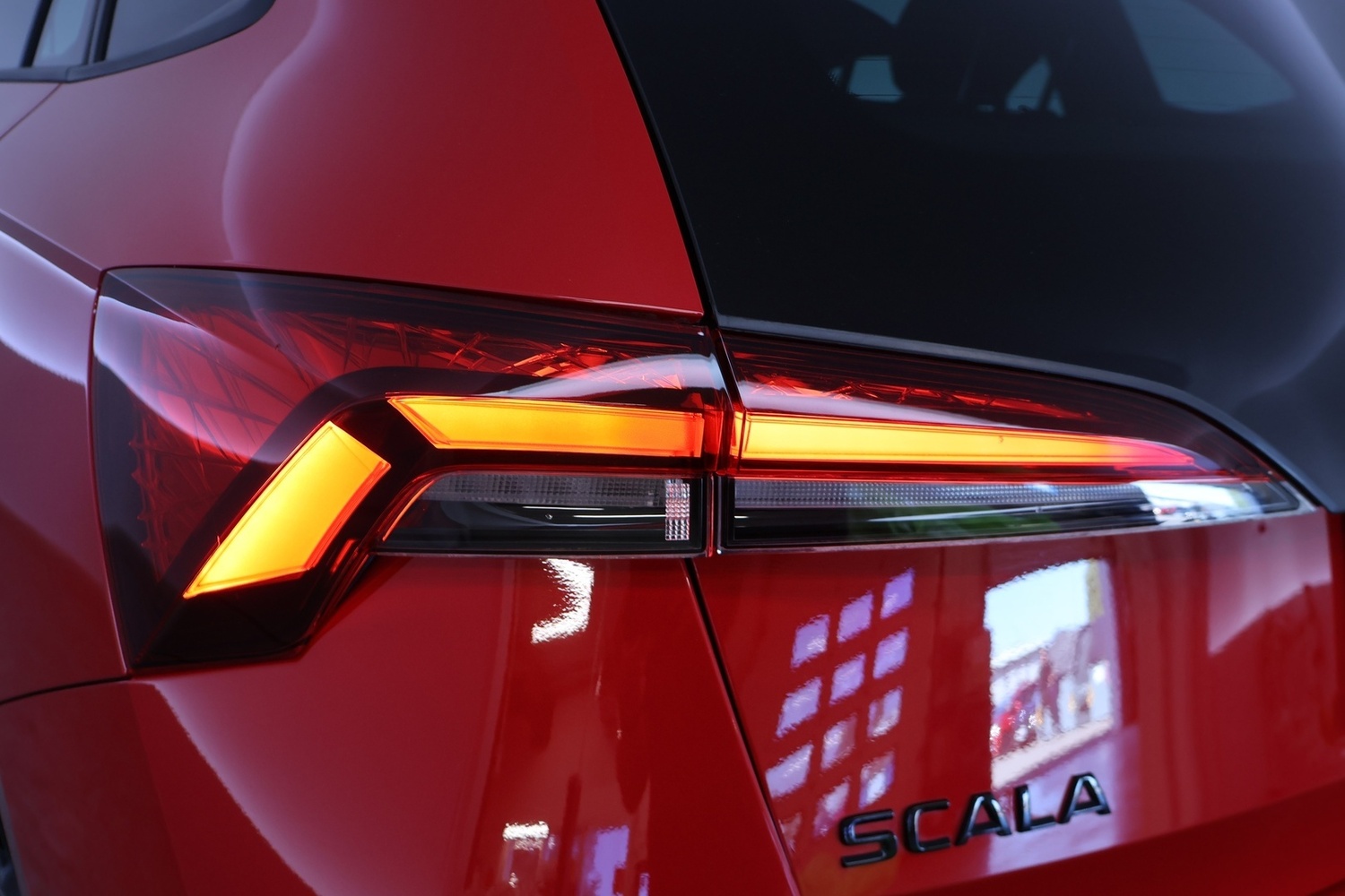Skoda Scala vaihtoauto