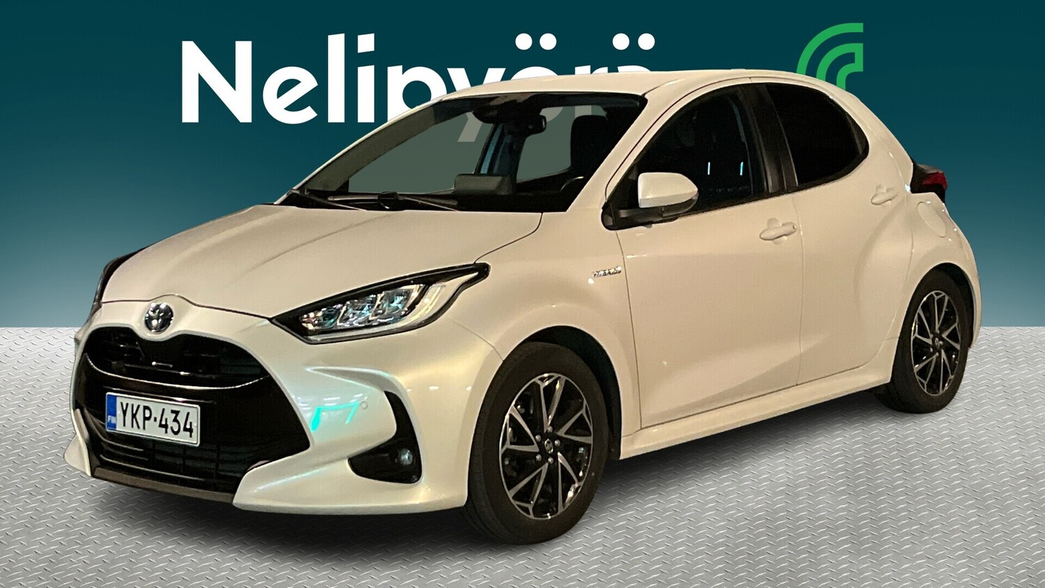 Toyota Yaris vaihtoauto