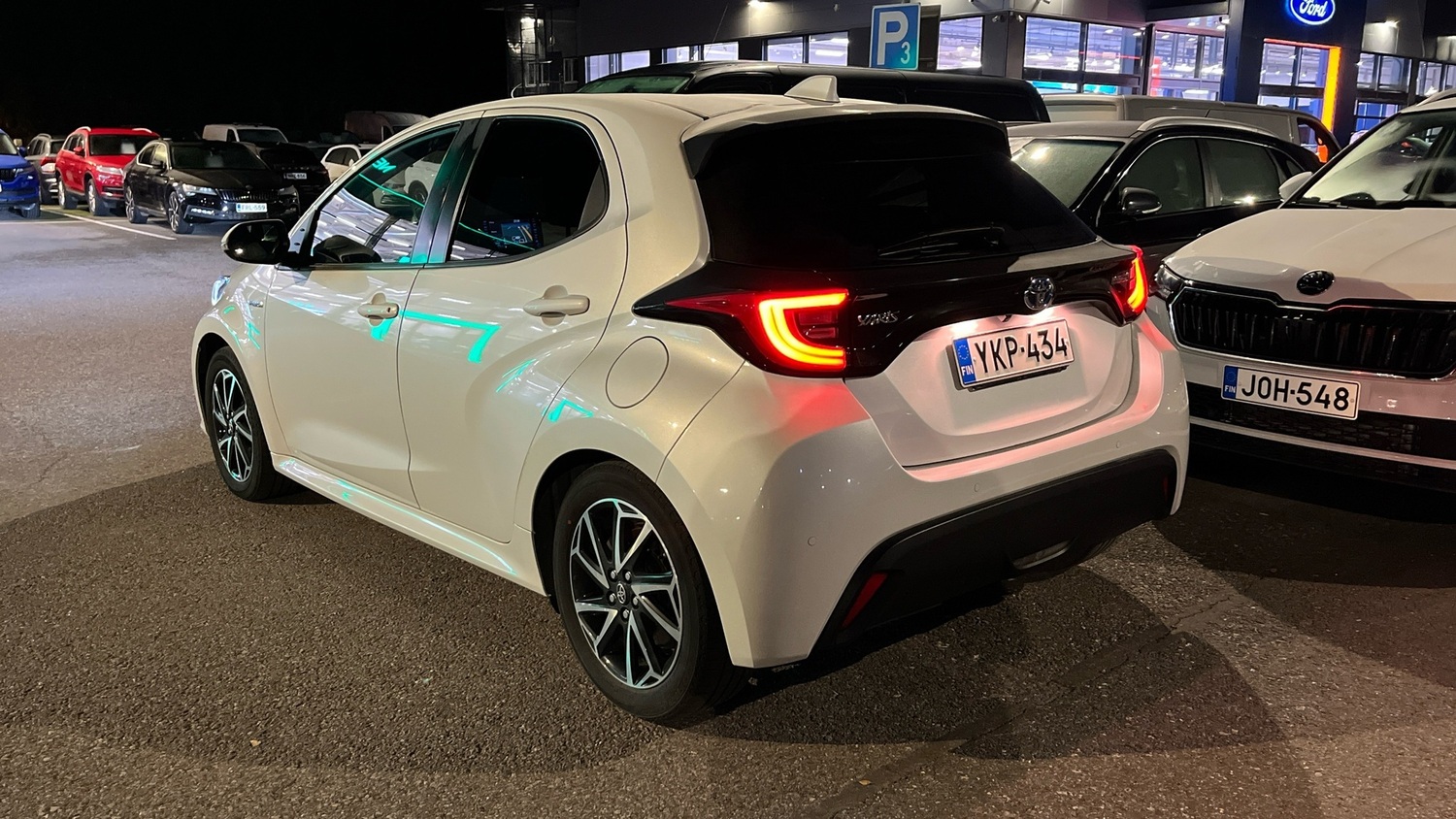 Toyota Yaris vaihtoauto