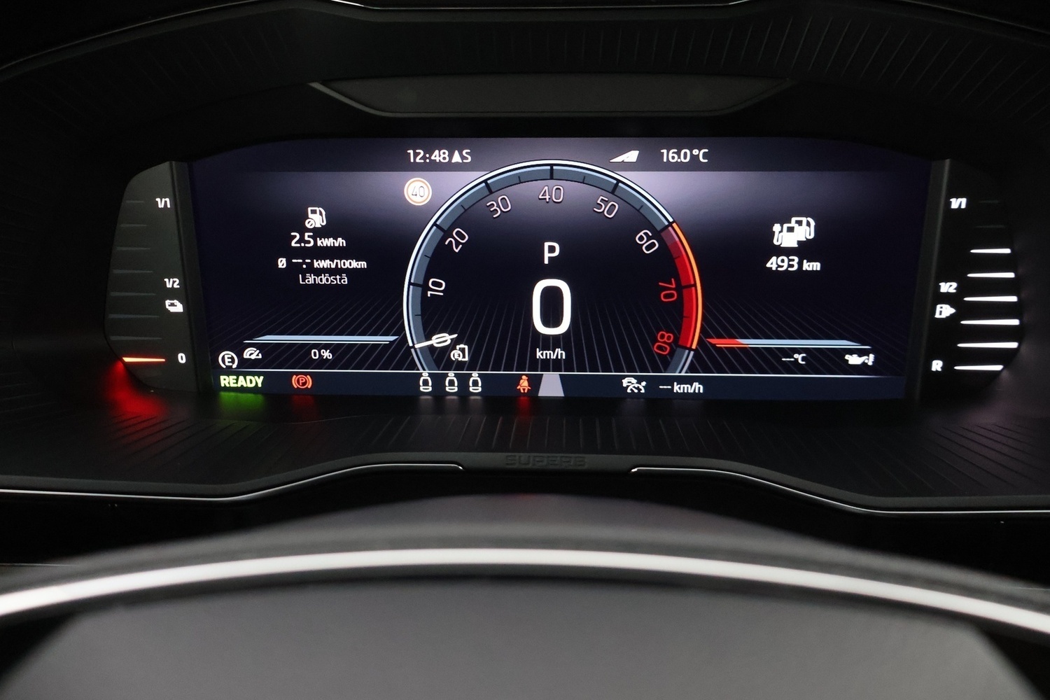 Skoda Superb vaihtoauto
