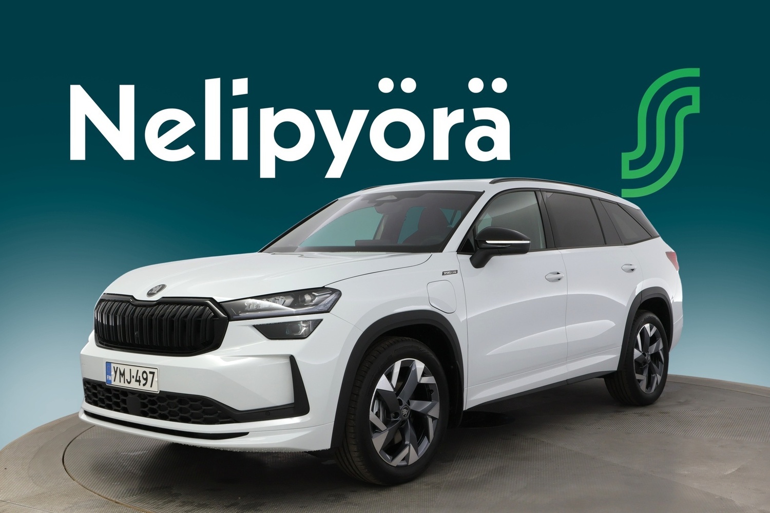 Skoda Kodiaq vaihtoauto