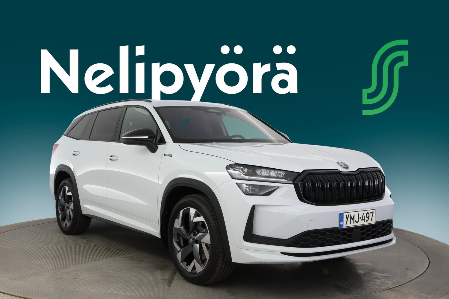 Skoda Kodiaq vaihtoauto