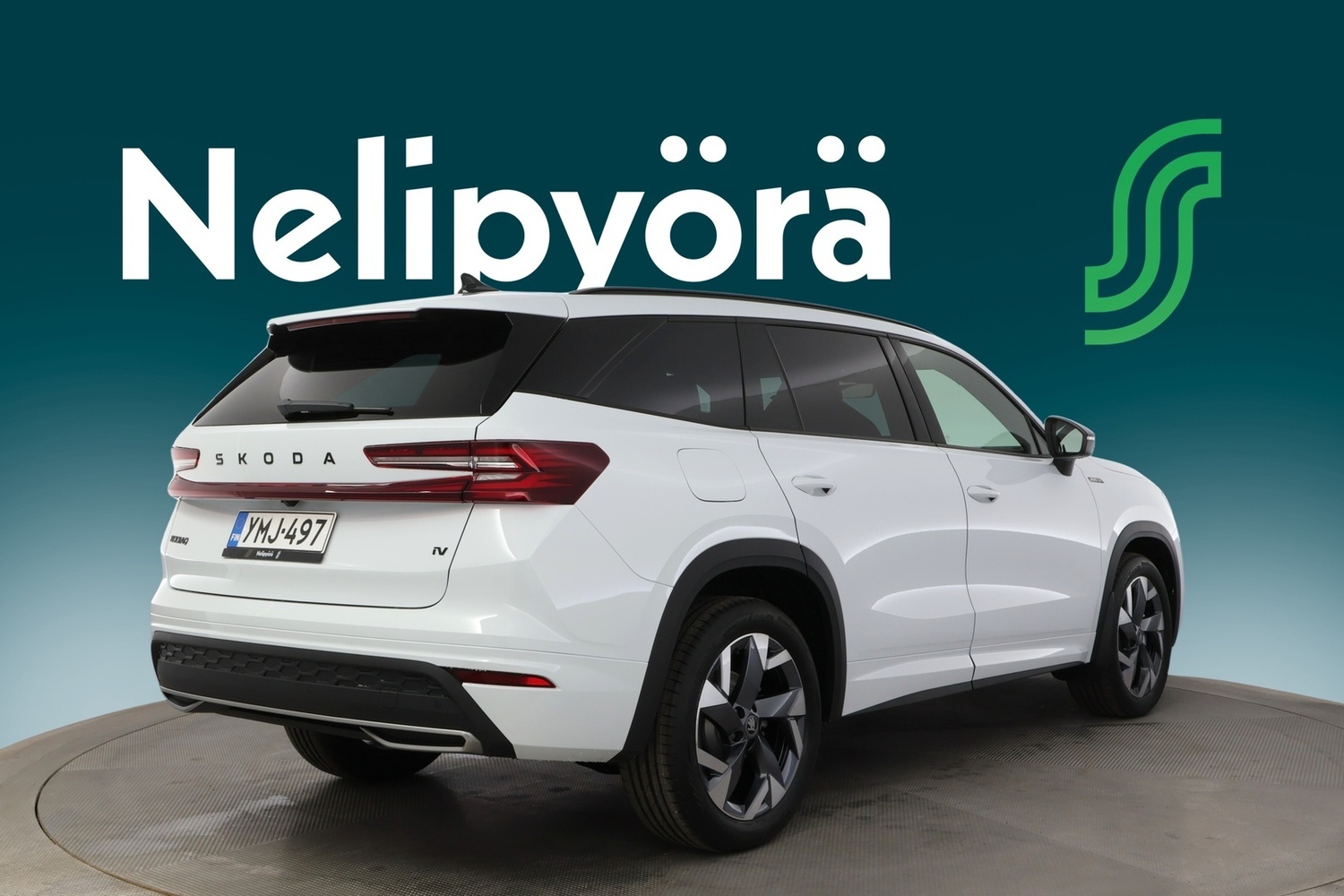 Skoda Kodiaq vaihtoauto