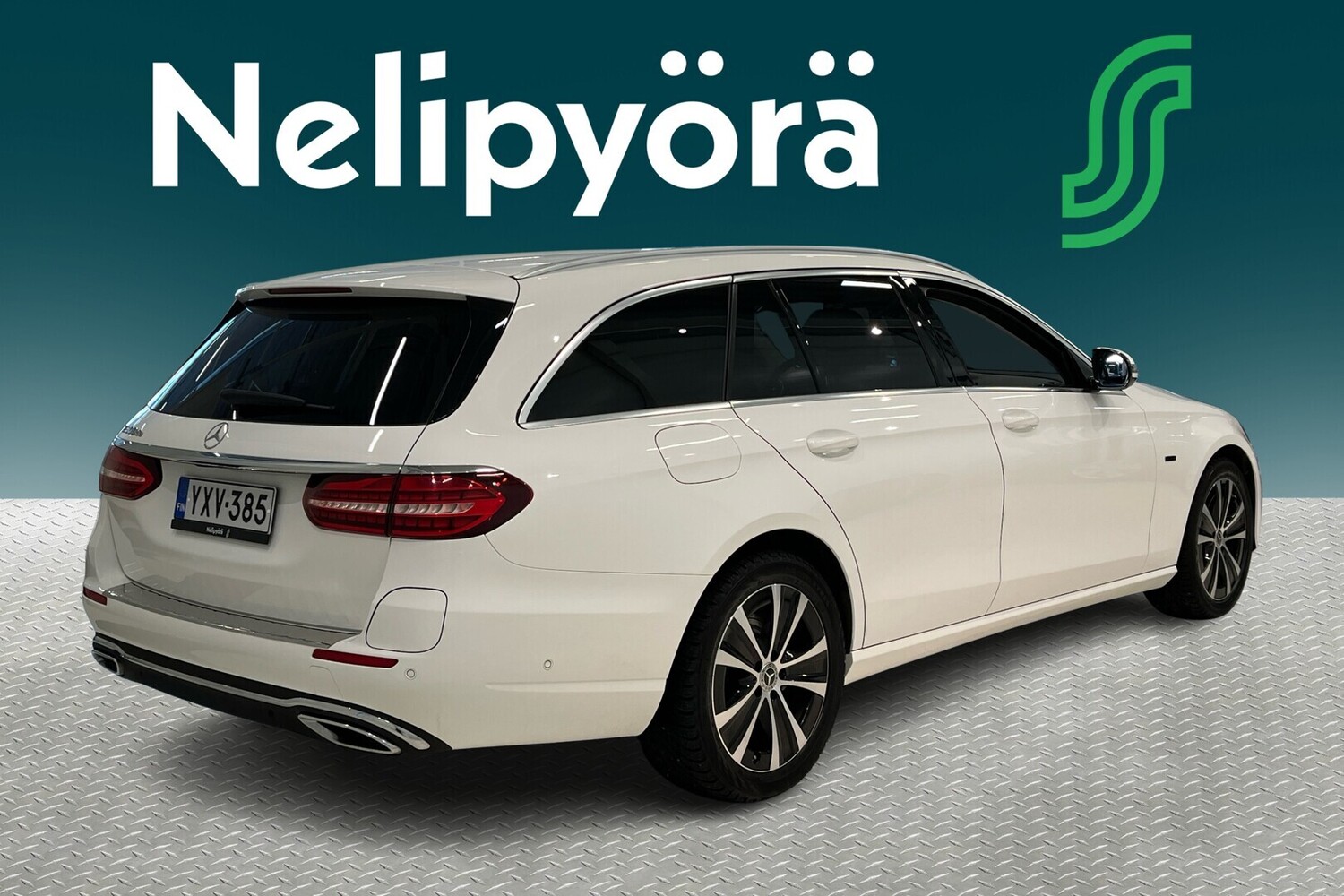 Mercedes-Benz E vaihtoauto
