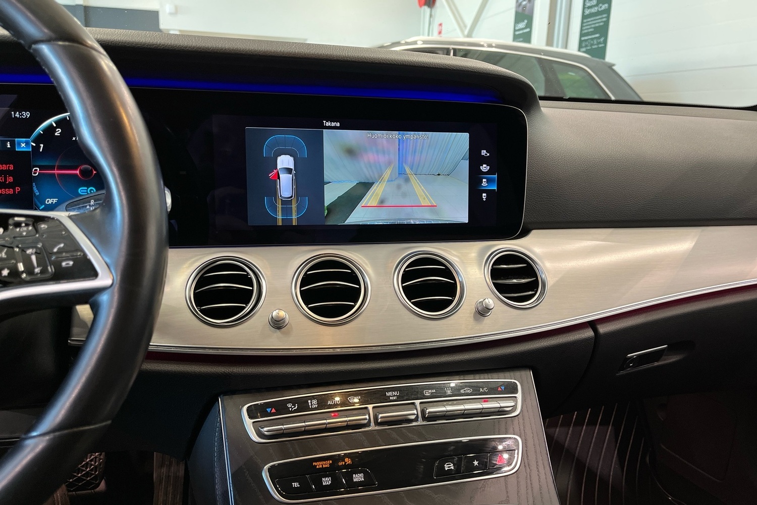 Mercedes-Benz E vaihtoauto
