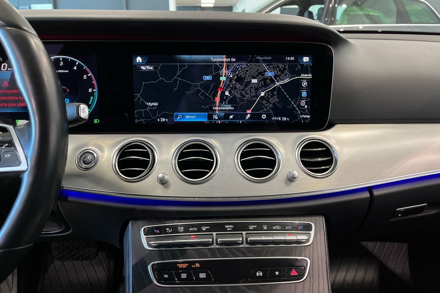 Mercedes-Benz E vaihtoauto