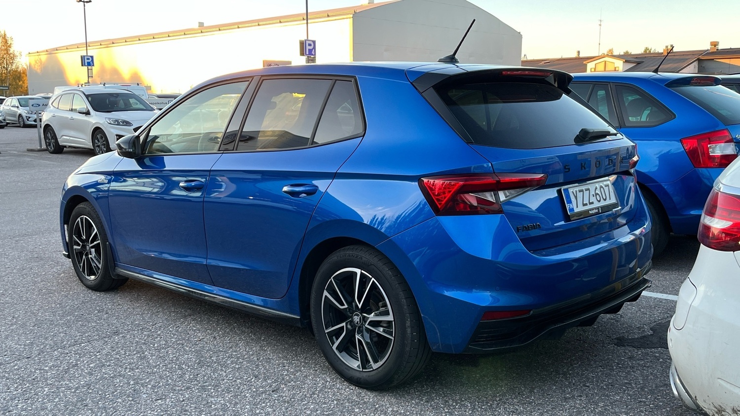 Skoda Fabia vaihtoauto